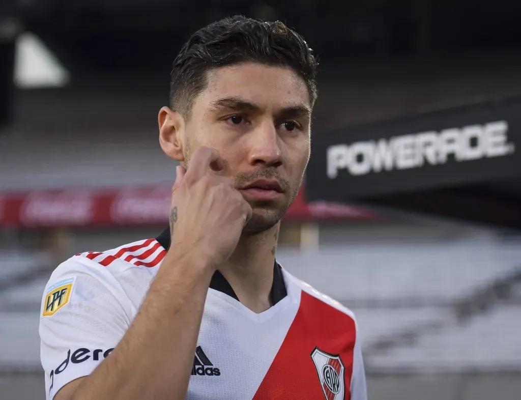 Gonzalo Montiel. (Foto: Getty).