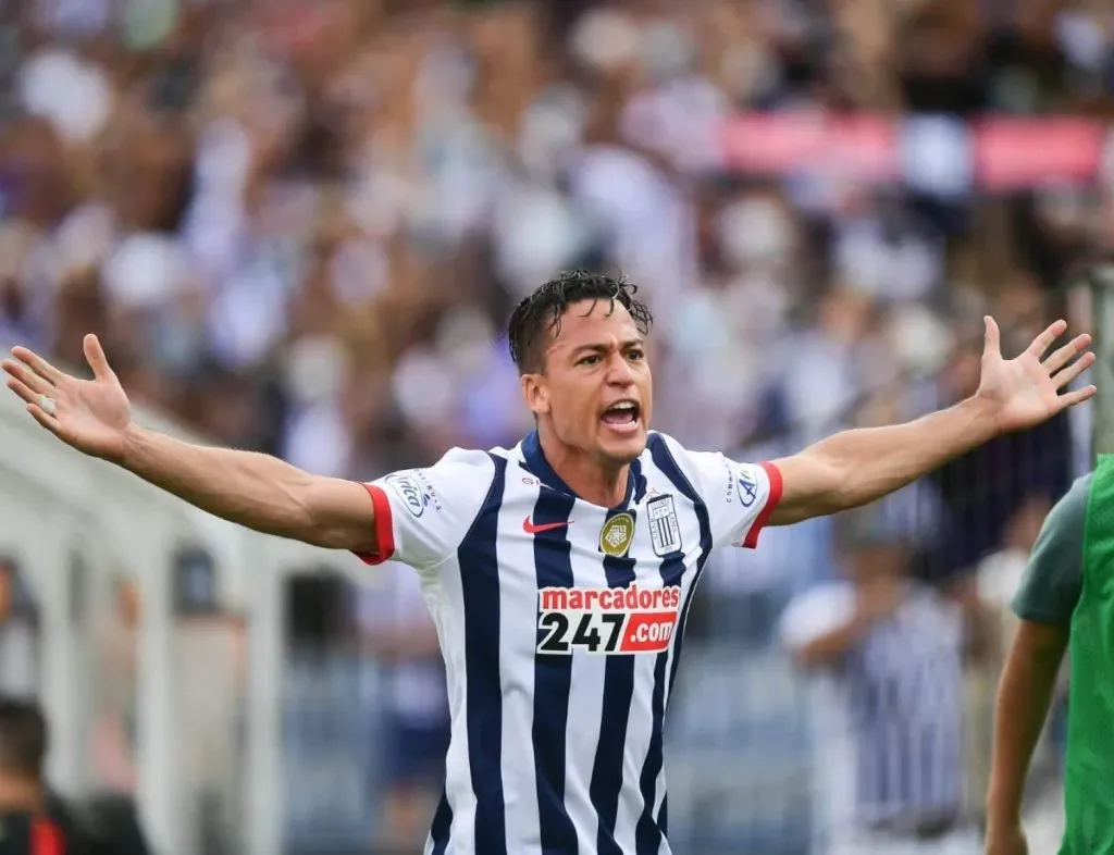 Benavente, volante de Alianza. (Foto: Alianza Lima Prensa)