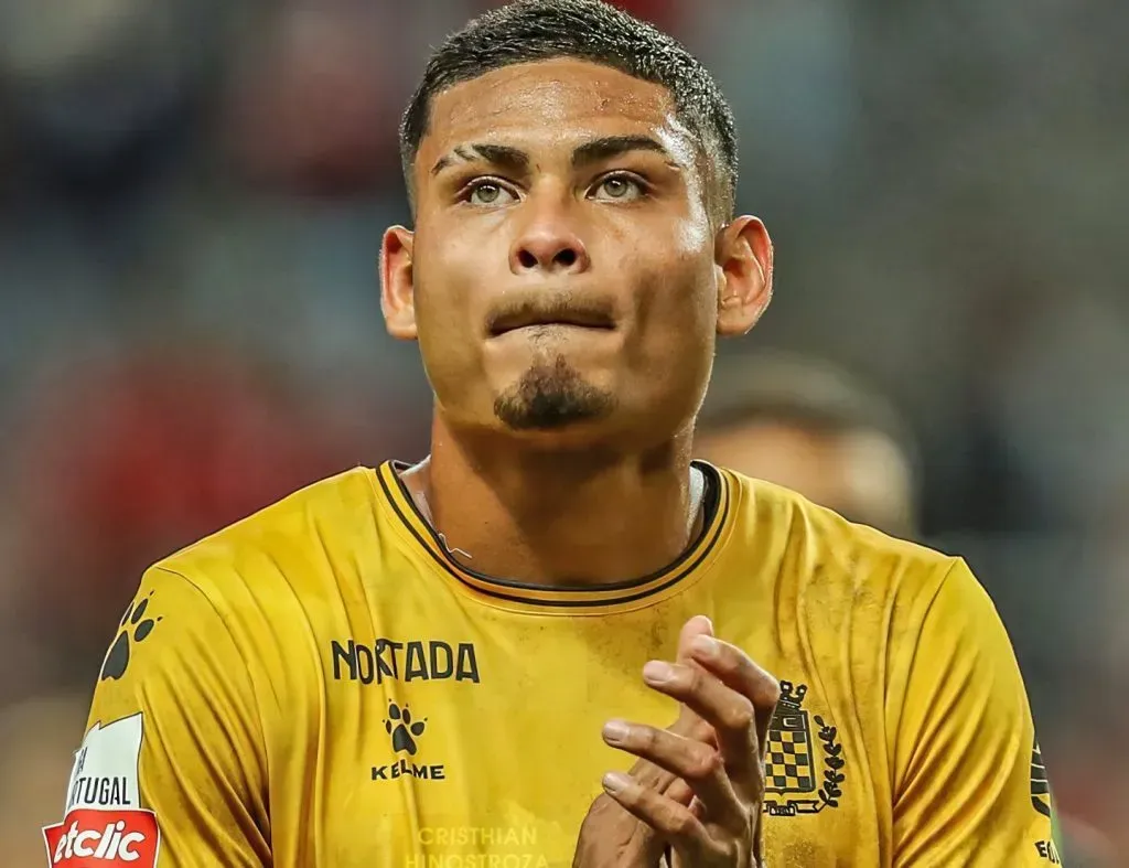 Jariel de Santis llega desde Boavista de Portugal. (Foto: Twitter).