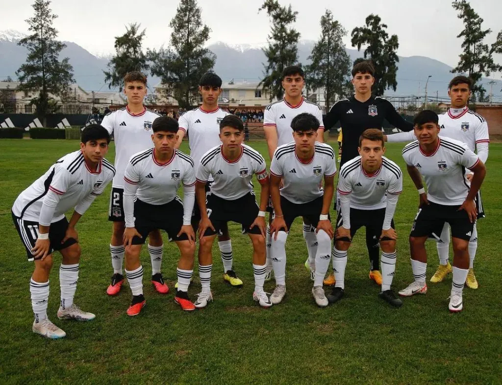 La Sub 16 de Colo Colo dirá presente en importante torneo internacional. Fuente: Colo Colo.