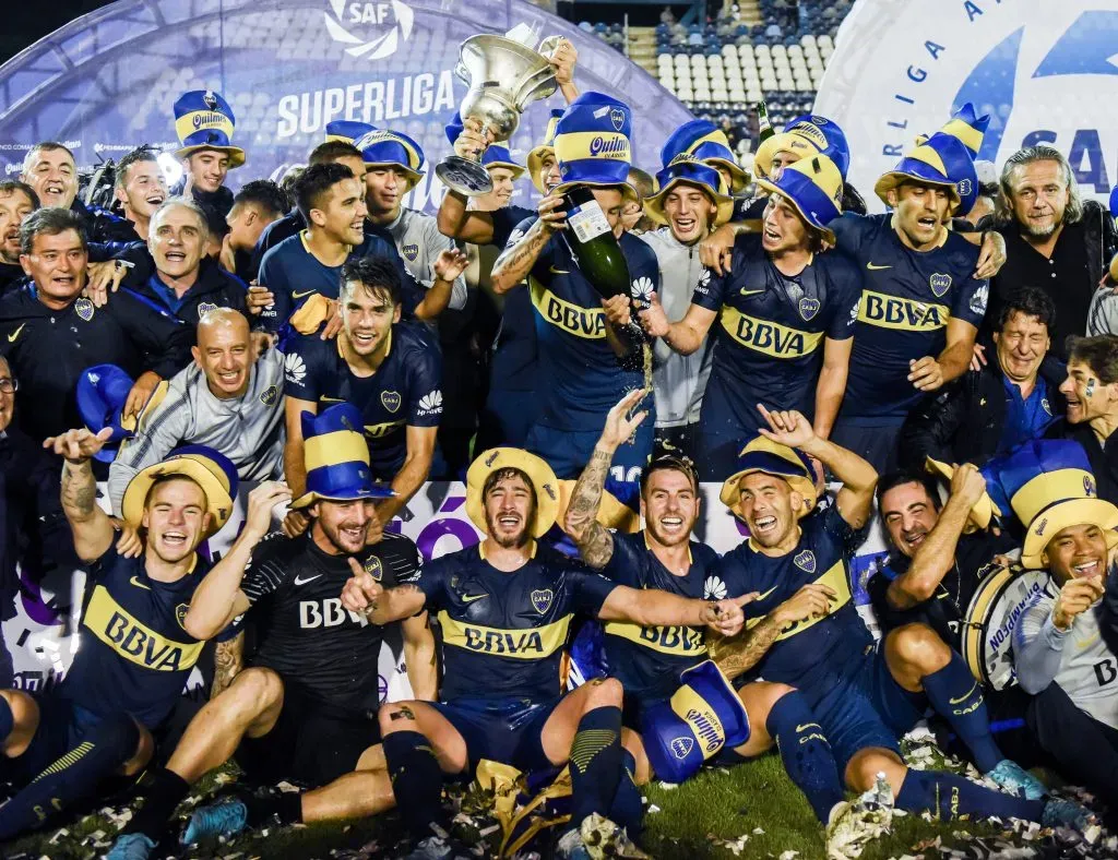 Boca, campeón con Guillermo en 2017 y 2018. (Foto: Getty Images)