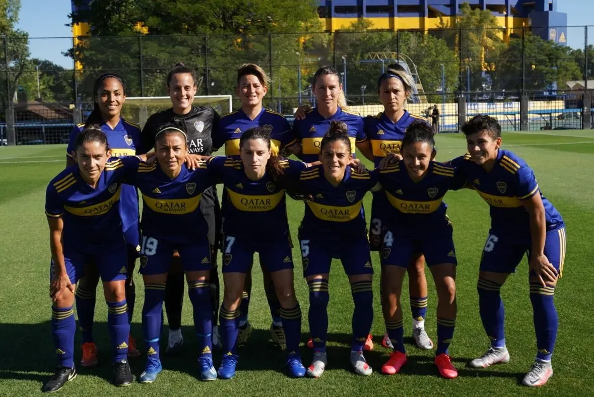 El Boca del 2020. Foto Web.