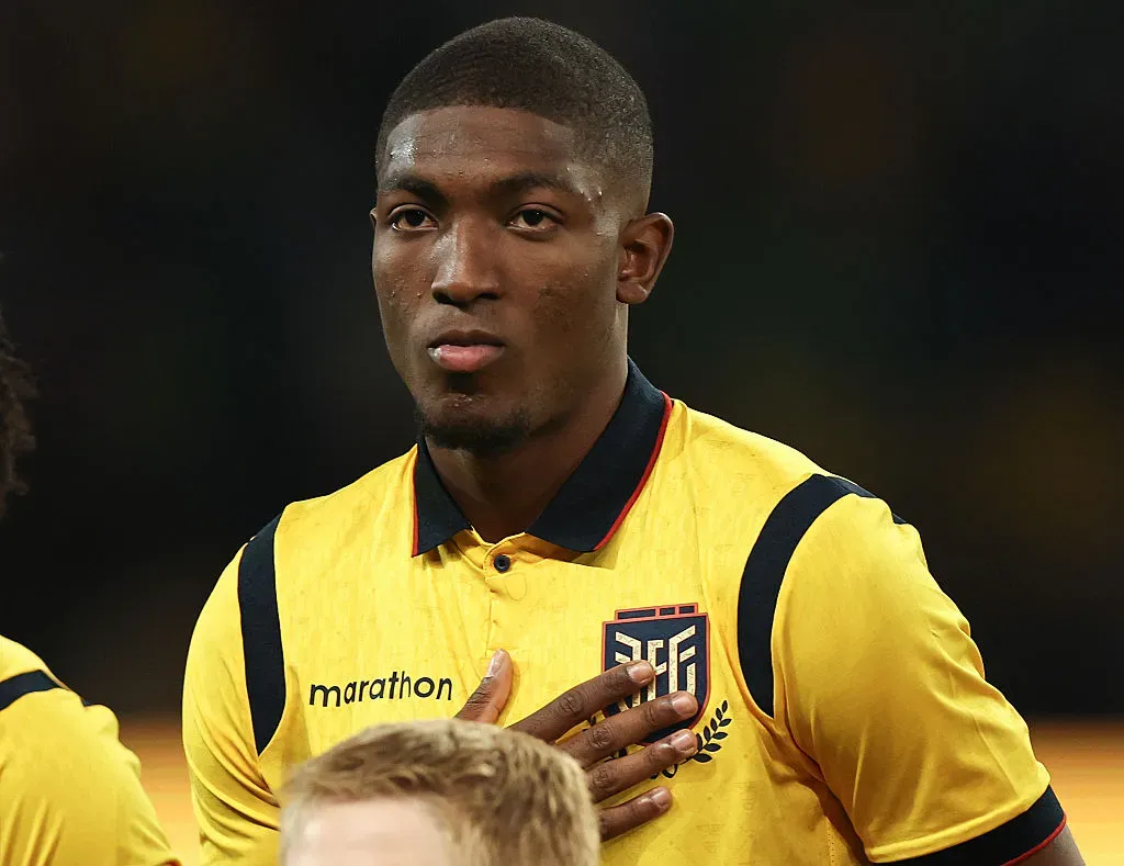 Joel Ordóñez – Selección Ecuador.