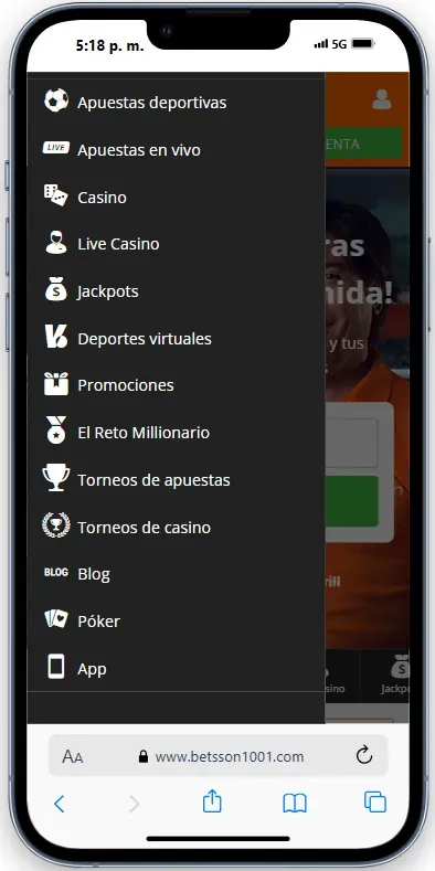 Betsson App