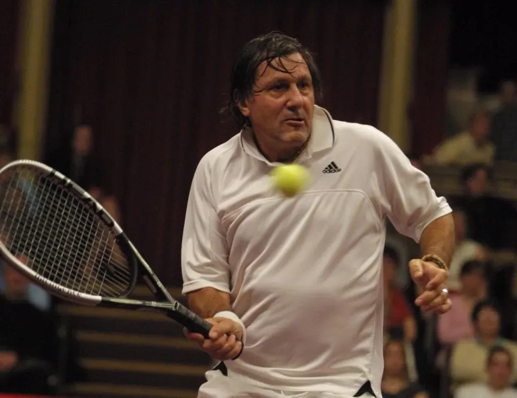 Llie Nastase no le perdonó al “Chino” su indiferencia ante su hijo. (Foto: Ian Walton/ALLSPORT)