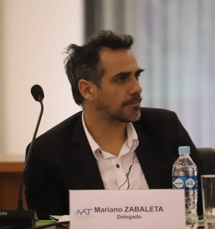 Desde 2018, Mariano Zabaleta es vicepresidente de la AAT. (Foto: Instagram Mariano Zabaleta).