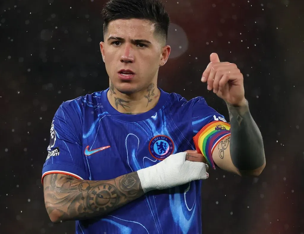 Enzo Fernández no tiene intenciones de dejar el Chelsea por el momento.