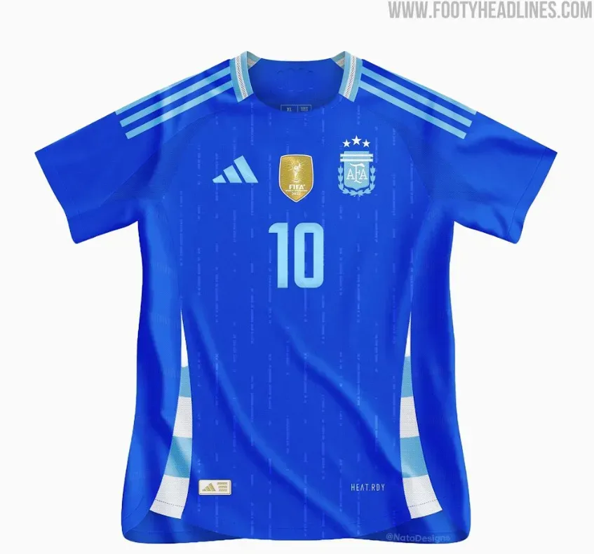 Argentina new jersey for copa sale america