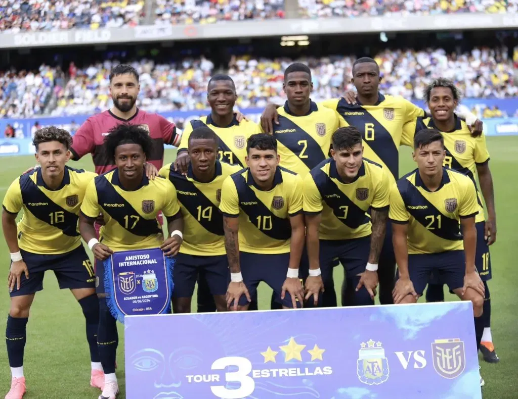 Hernán Galíndez fue el capitán de Ecuador y en dicho país le dieron con todo. Foto: Comunicaciones FEF.