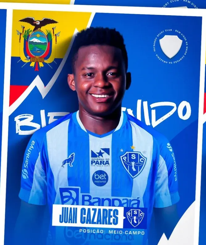 La presentación de Paysandpu en redes sociales de Cazares. (Foto: @Paysandú).