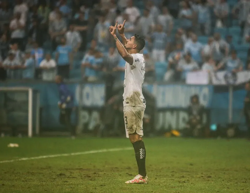 Lucas Verissimo, jogador do Corinthians - Foto: Giancarlo Santorum/AGIF