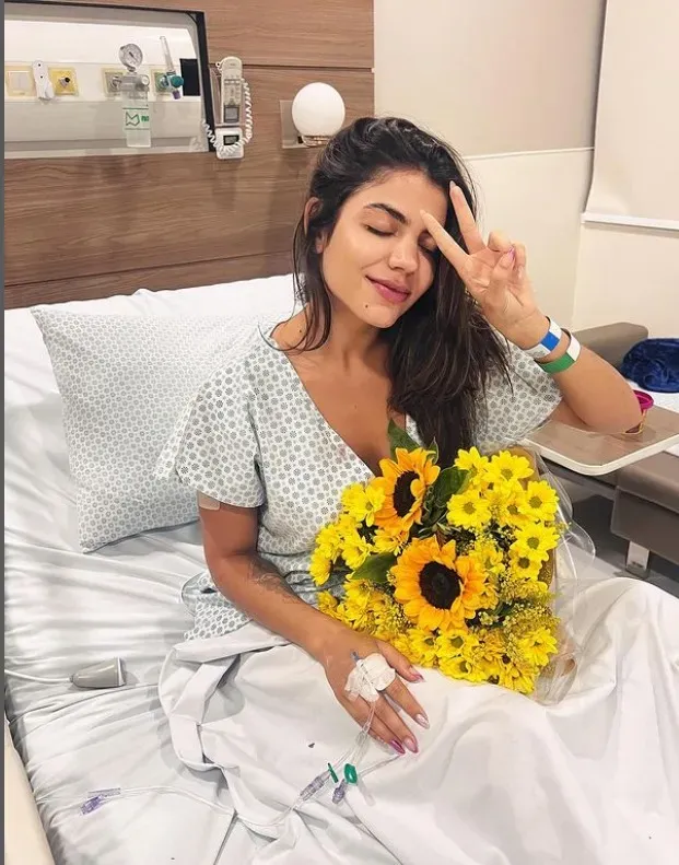 Hariany Almeida faz cirurgia – Foto: Instagram oficial de Hariany Almeida.