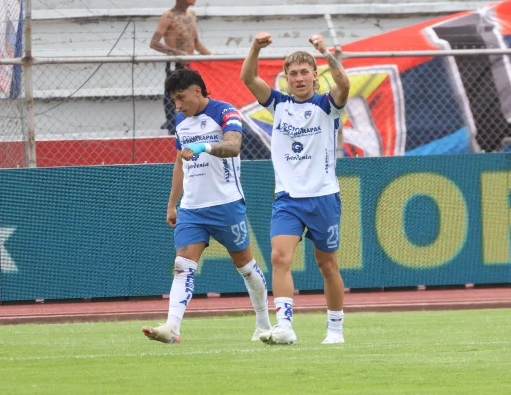 Javier Klimowicz es uno de los goleadores del torneo con el Imbabura y suena para Emelec 2025. Foto: IMAGO.