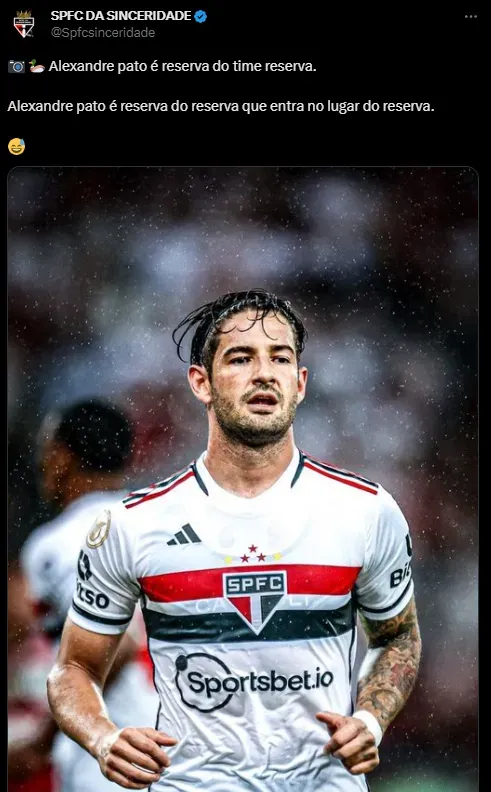 Alexandre Pato quer voltar a ser jogador do São Paulo e aguarda convite da  diretoria Tricolor