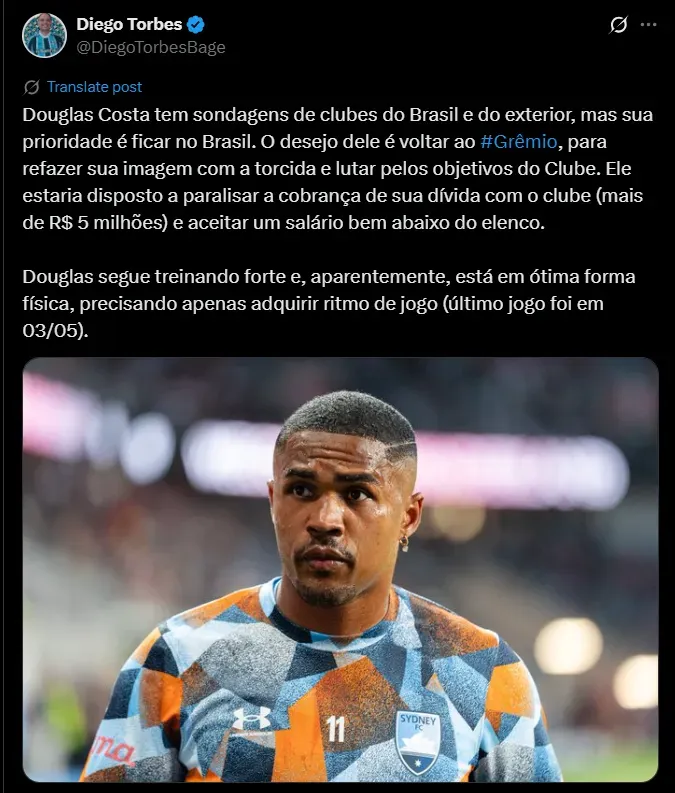 Fuente: @DiegoTorrbesBage