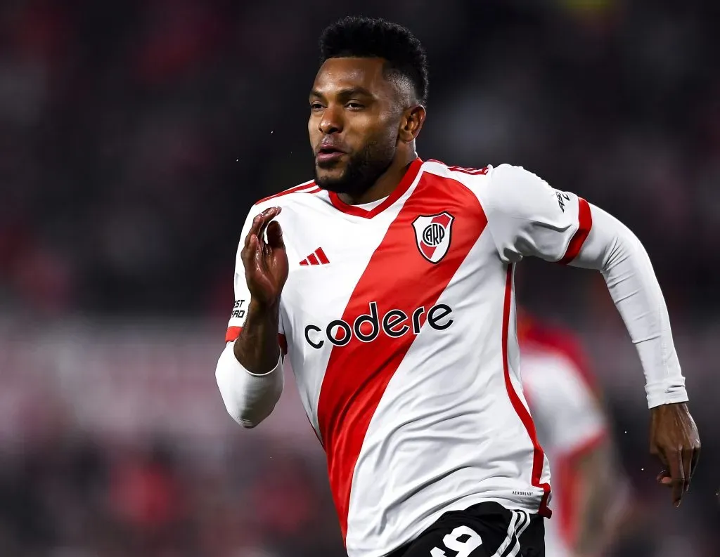 Miguel Borja volvería a la titularidad. (Foto: Getty).