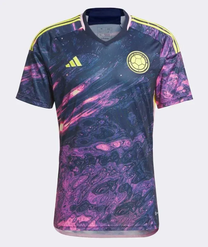 Colombia away kit