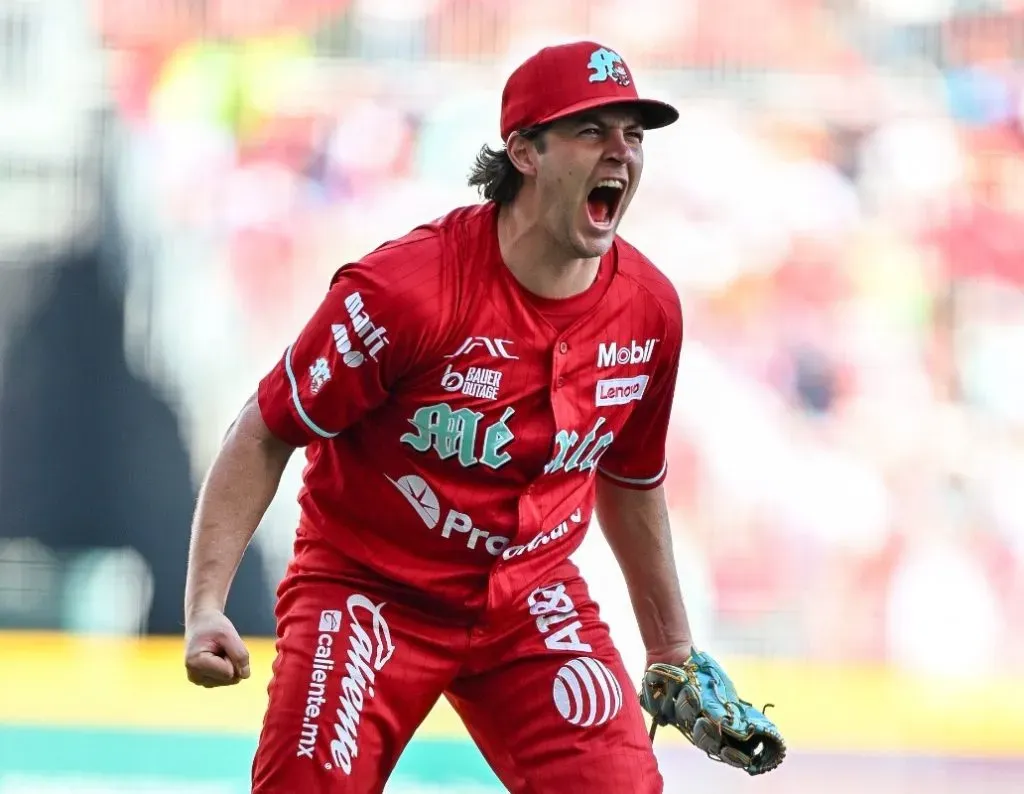 Trevo Bauer lanzó inning inmaculado en la Final de la Zona Sur vs Guerreros de Oaxaca | 1 de septiembre 2024, Estadio Alfredo Harp Helú (Cortesía)