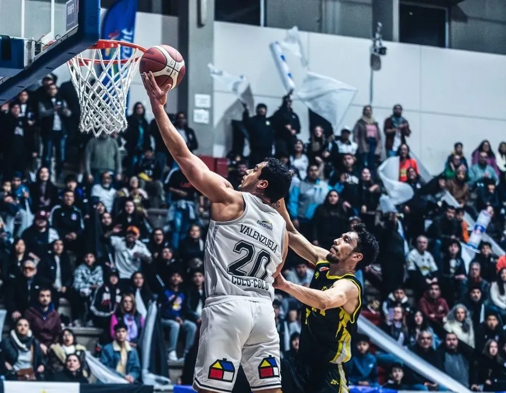 Colo Colo Básquet va por el título