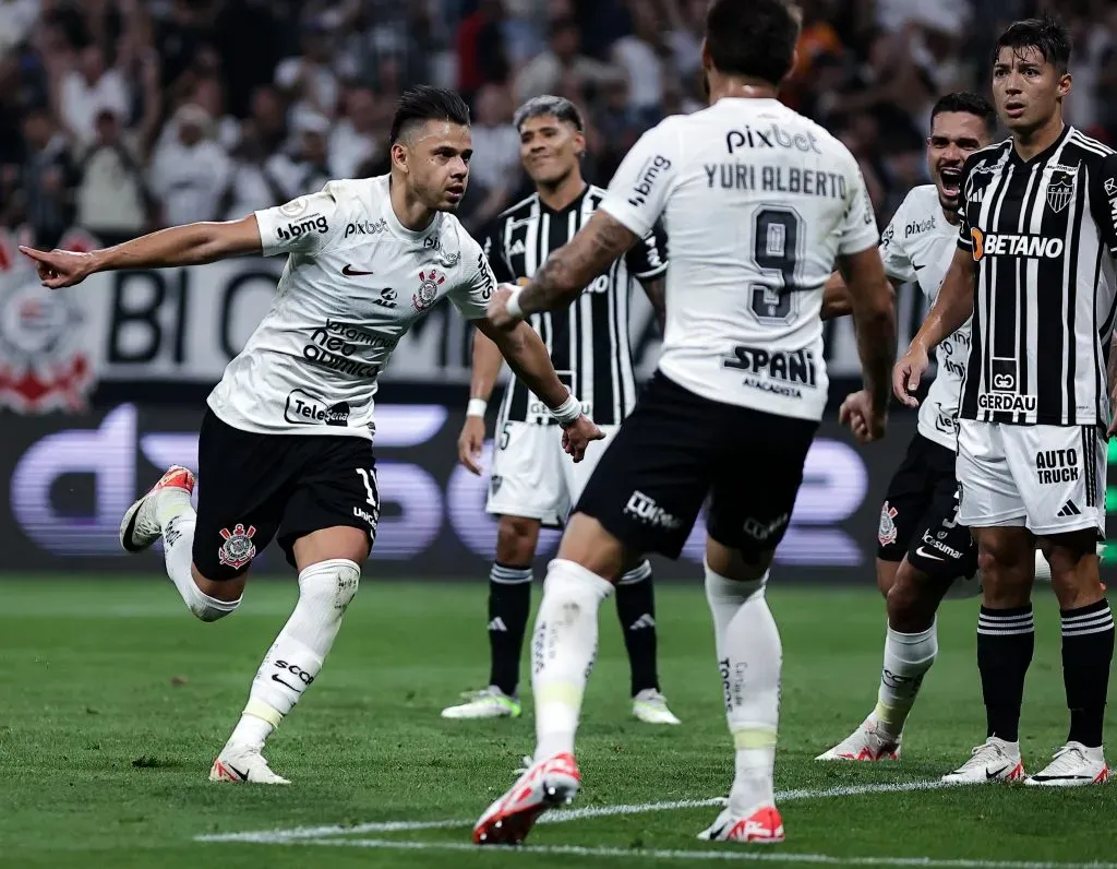 Angel Romero, jogador do Corinthians - Foto: Fabio Giannelli/AGIF