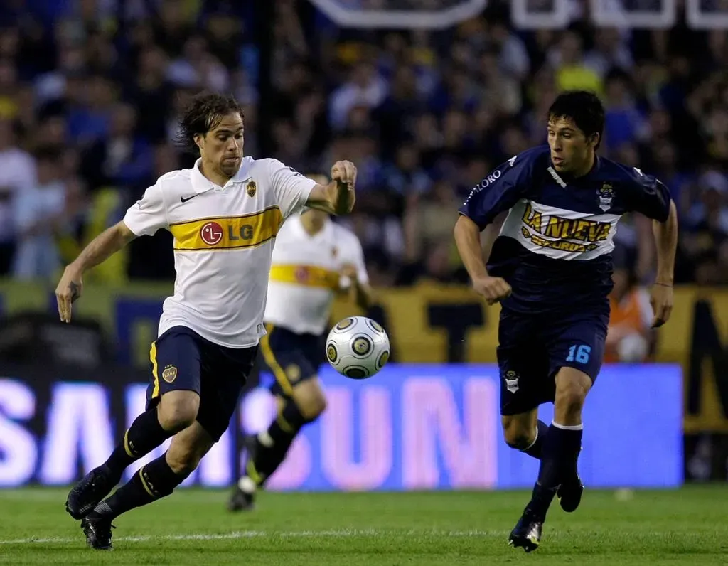 Insúa no tuvo un buen segundo ciclo en Boca. (IMAGO)
