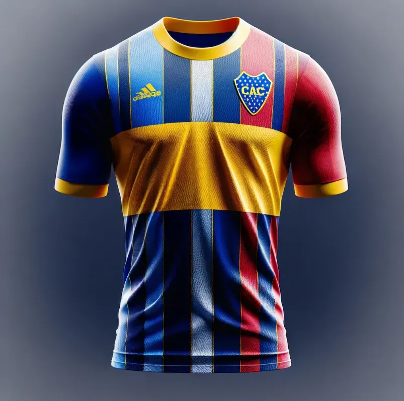 Ahora, la banda horizontal predomina.