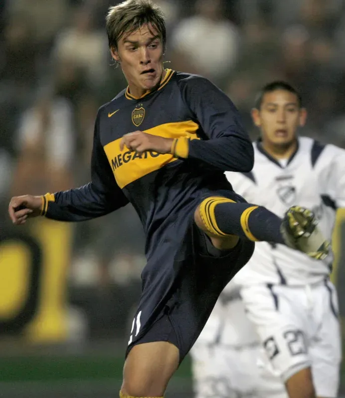 Matías Cahais jugó tres años en Boca. (Foto: Getty).
