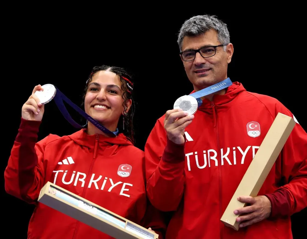 Yusuf Dikec, deportista de los Juegos Olímpicos París 2024.