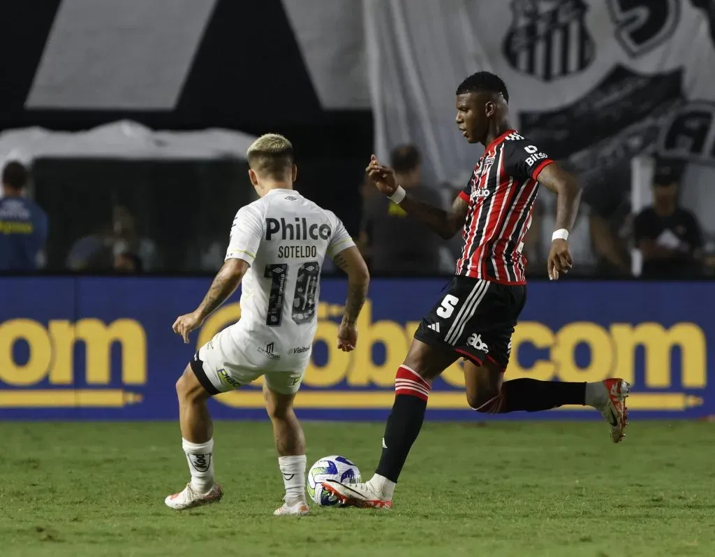 Santos x São Paulo – 12/11/2023 | Foto: Rubens Chiri / Flickr Oficial São Paulo FC