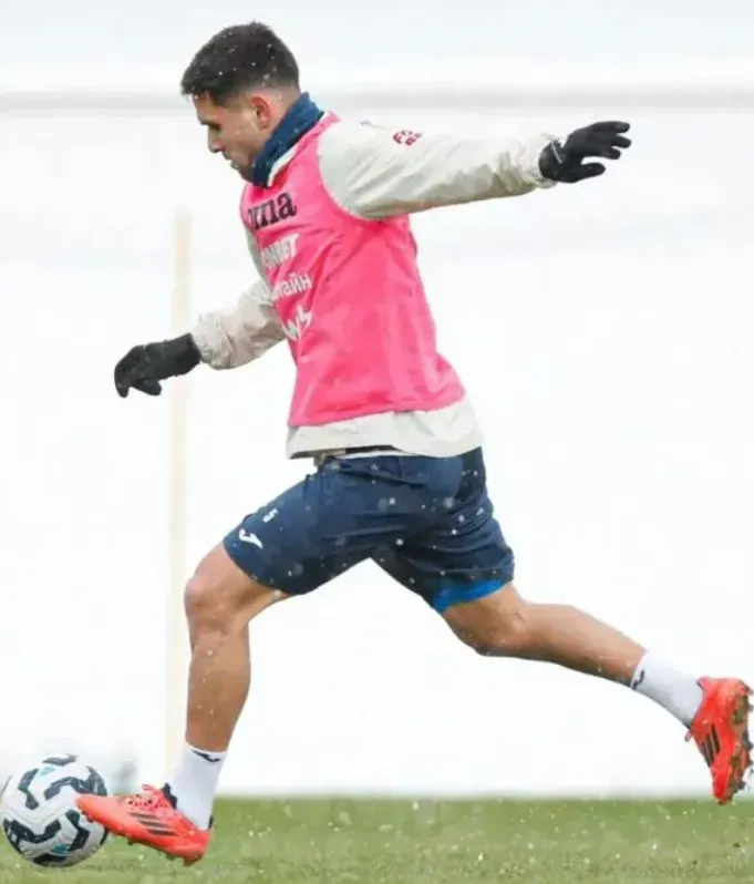 Villagra entrena en CSKA Moscú, pero todavía no debutó oficialmente. (Foto: Prensa CSKA Moscú).