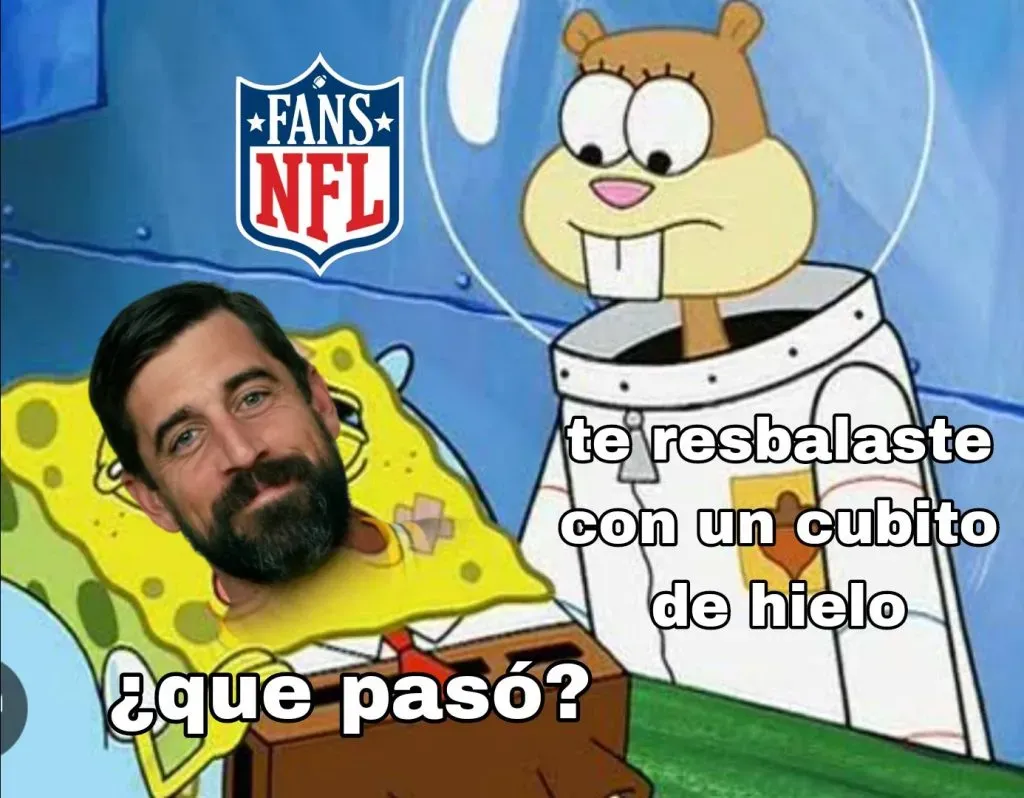 Meme sobre Rodgers  (Foto: X / @joshy_III)