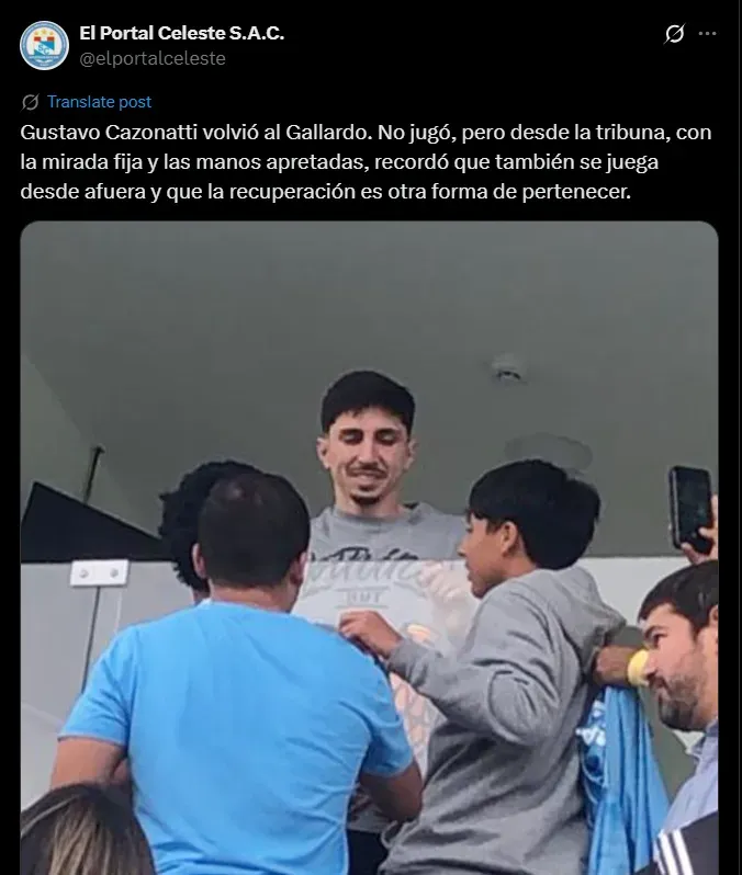 Fuente: @elportalceleste