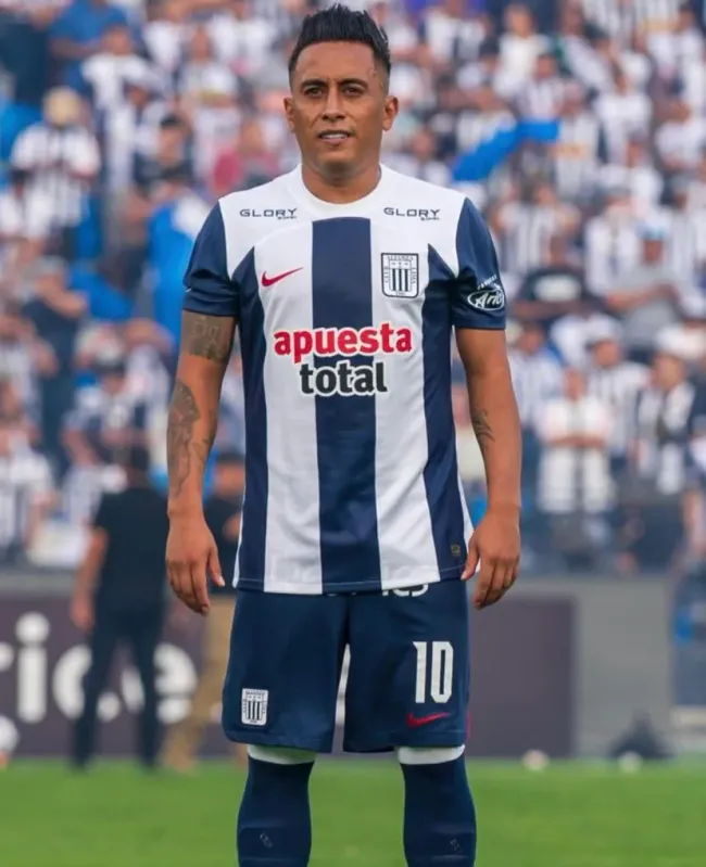 Alianza Lima, el último club de Christian Cueva. (Foto: Liga 1).