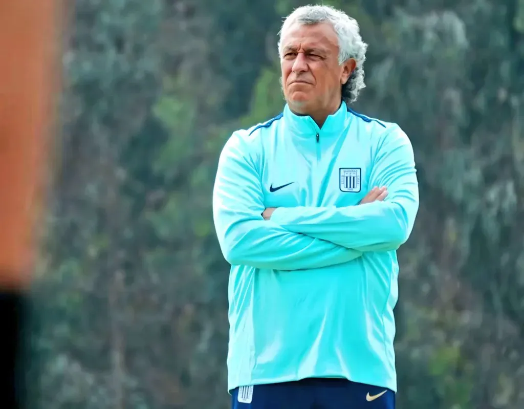 Néstor Gorosito trabajando en Alianza Lima. (Foto: Alianza Lima).