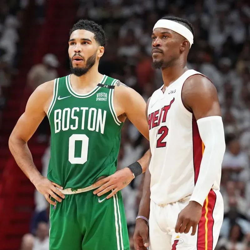 La final de la Conferencia Este enfrentará a los Boston Celtics, equipo más campeón de la NBa, contra los Miami Heat | Twitter: Boston Celtics