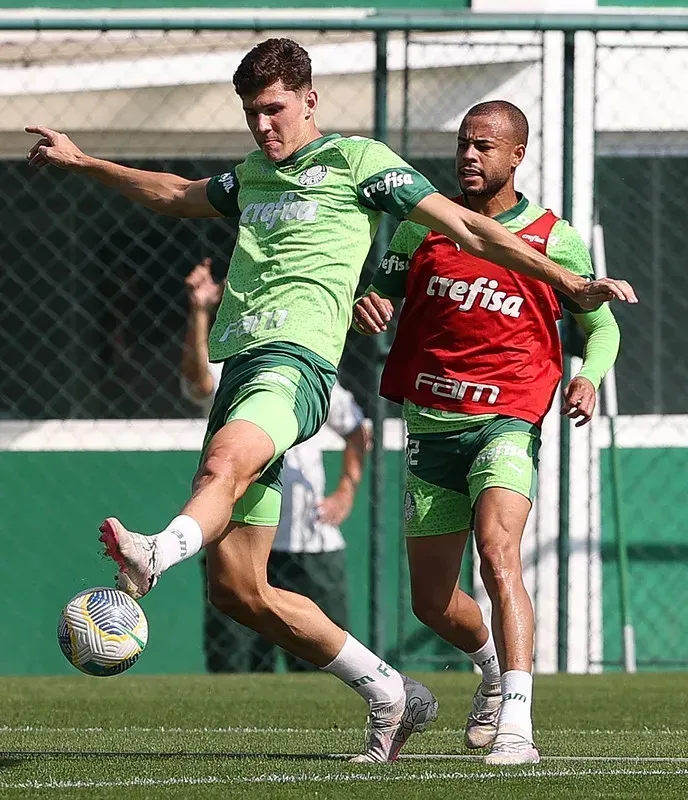 Benedetti – (Foto: Cesar Greco/Palmeiras/by Canon)