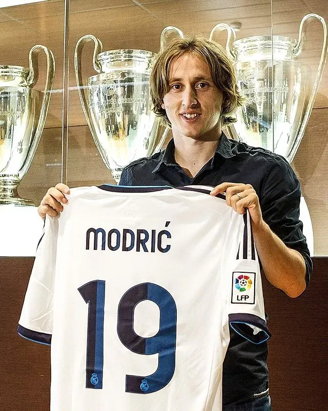 Luka Modric, uno de los múltiples casos de transferencias entre Tottenham y Real Madrid.