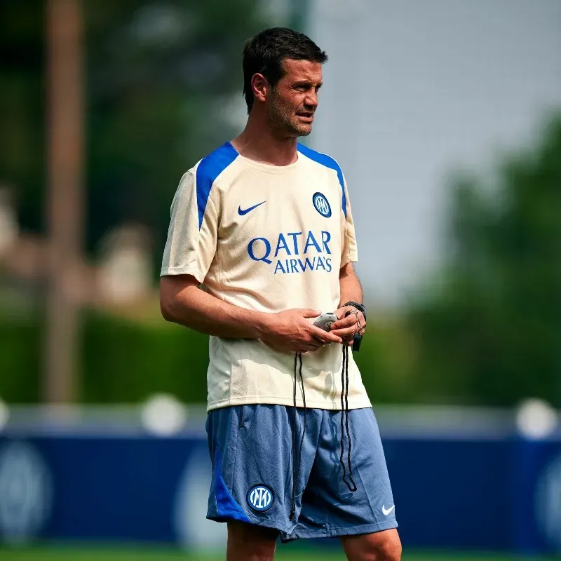 Chivu, el sucesor de Inzhaghi en el Inter (@inter).