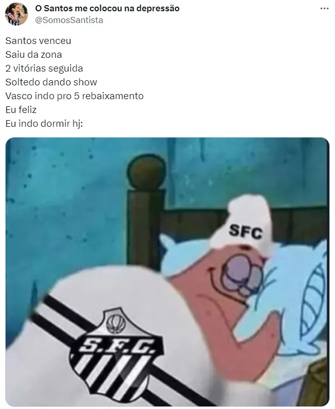 Santos Segunda Divisão Meme