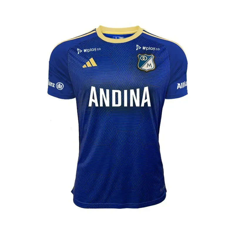 Camiseta Millonarios Colombiana La Nueva 2025 April