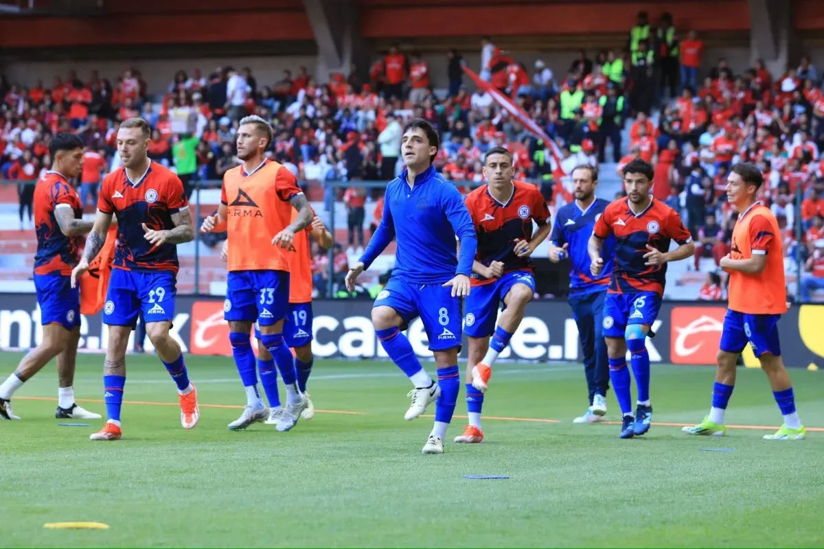 EN VIVO Cruz Azul vs. Toluca por la jornada 17 del Clausura 2024 de la