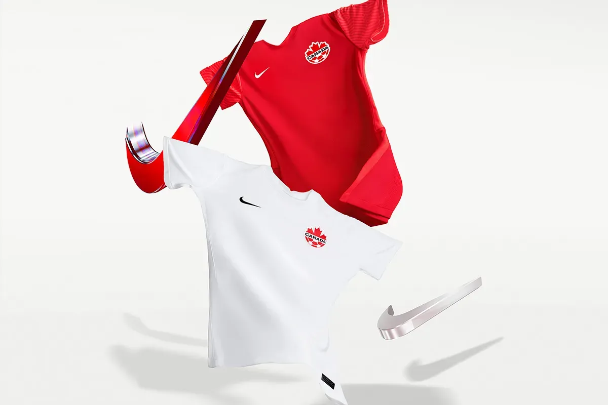 Kit de Canadá para el Mundial 2022