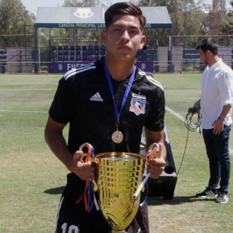 Ervin Vaca estuvo en Colo Colo en las juveniles y ahora es sorpresa en la selección de Bolivia.