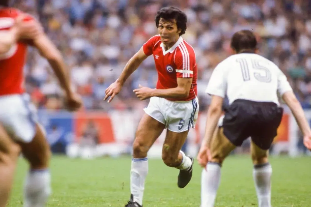 Elías Figueroa en el Mundial de 1974