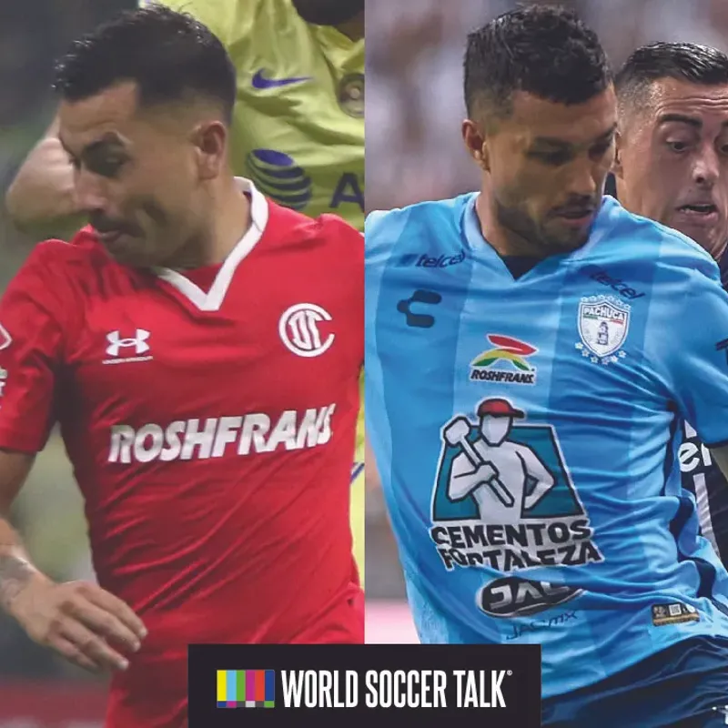 Where to find Toluca vs. Pachuca on US TV - World Soccer Talk