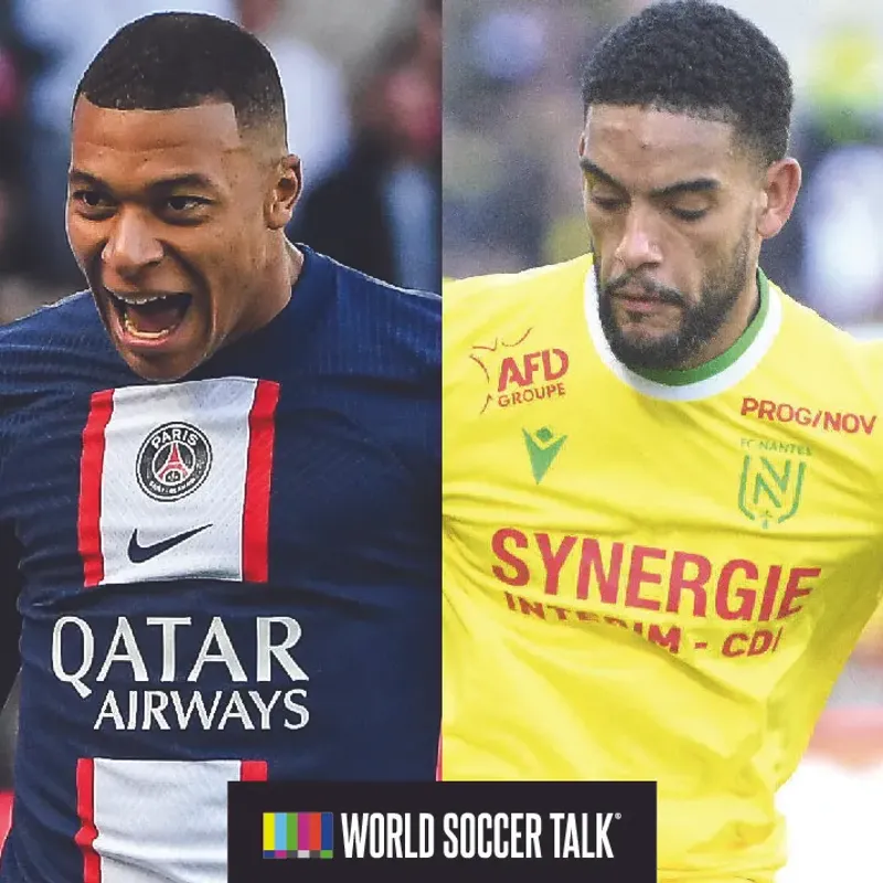 Where to find PSG vs Nantes on US TV - World Soccer Talk