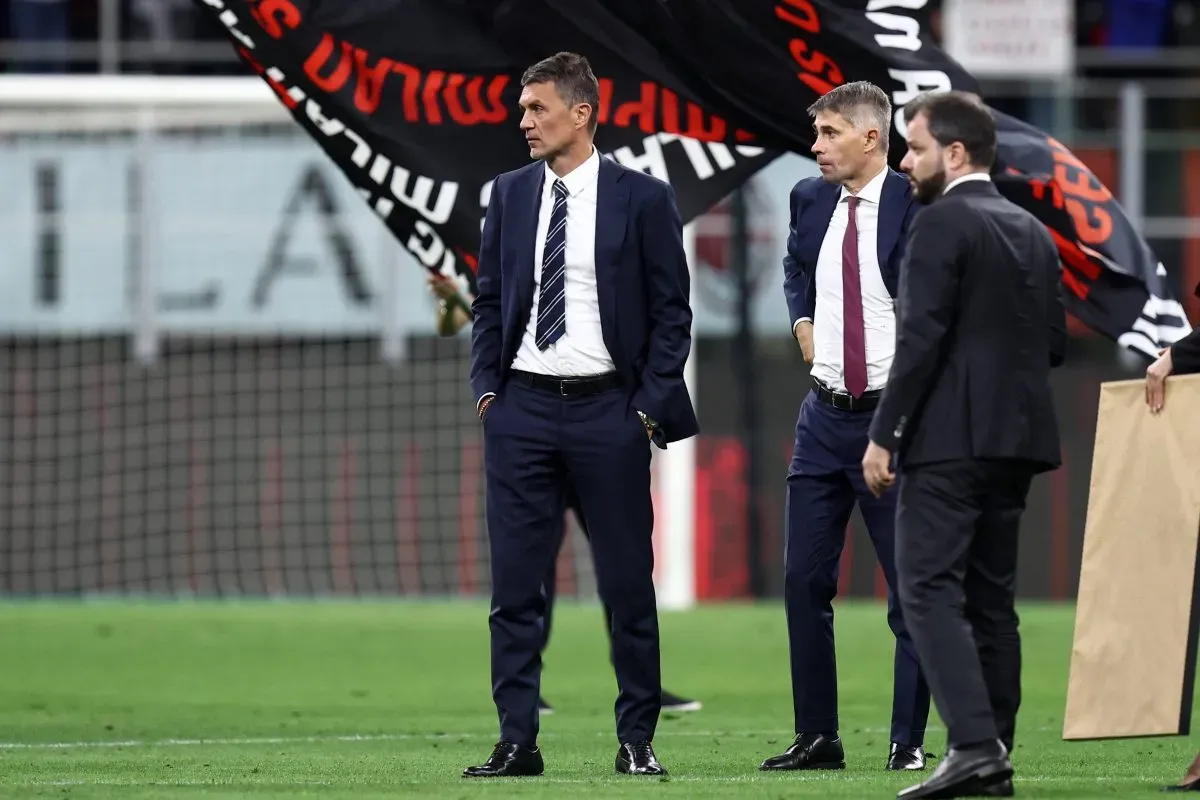 Paolo Maldini did bring the Scudetto back to AC Milan during his time as Sporting Director