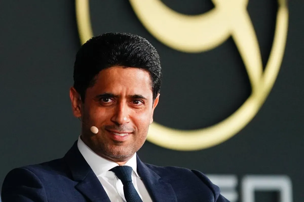 Nasser Al-Khelaifi was delighted to welcome Juventus back into the UEFA fold