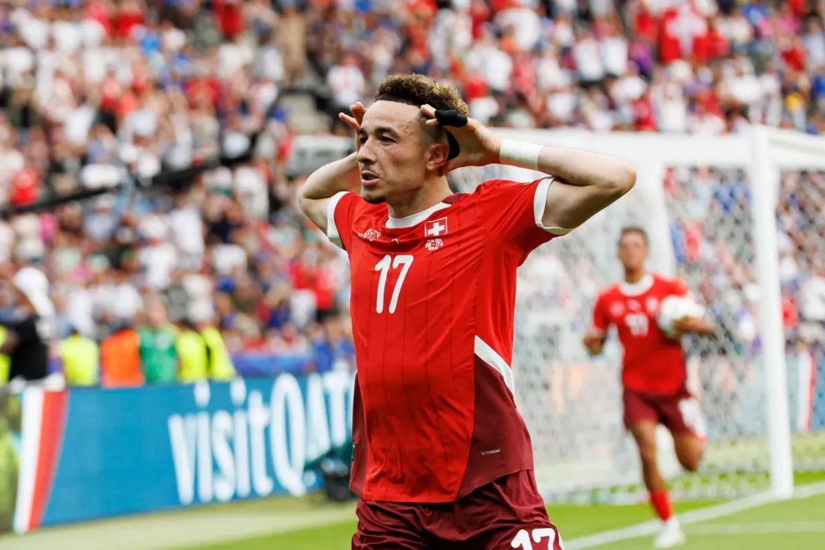 Ruben Vargas scored a stunning goal to secure the Swiss victory