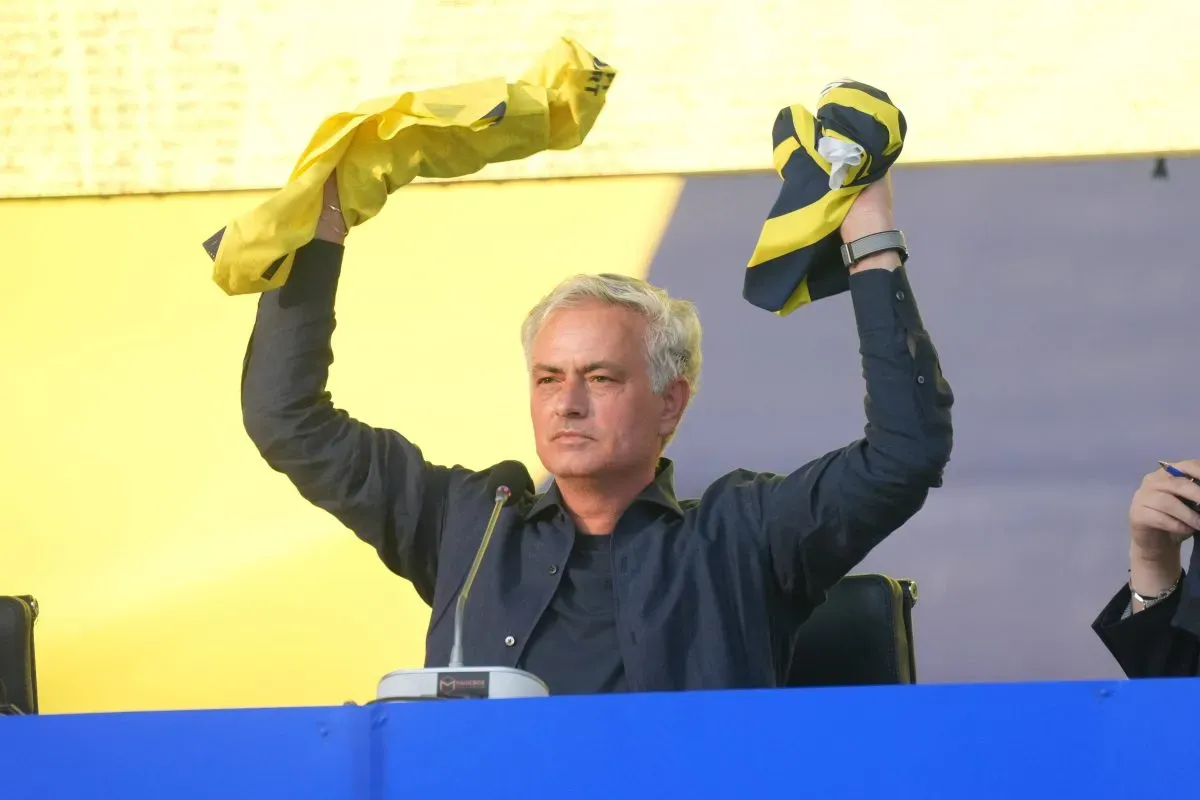 Jose Mourinho is looking to build a strong Fenerbahce side ahead of his debut season in Turkey